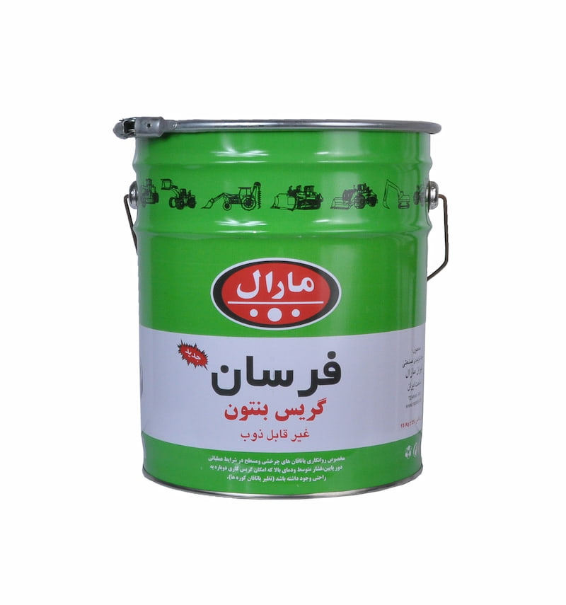 گریس نسوز فرسان مناسب قطعات مکانیکی و ماشین آلات